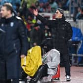 MISSING: Leeds United star Noah Okafor as Switzerland under head coach Murat Yakin face Jordan.