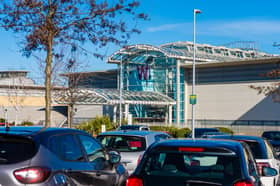 The Supercuts hair salon at the White Rose shopping centre has closed today