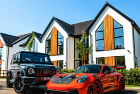 The huge competition bundle includes a luxury Lancashire home, two performance cars and £100,000 cash