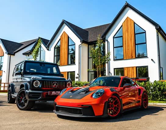The huge competition bundle includes a luxury Lancashire home, two performance cars and £100,000 cash