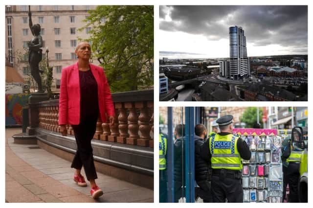 New figures show children as young as 12 are being arrested for possessing bladed weapons in Leeds.