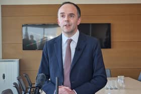 New Health Secretary James Murray. Credit: PA