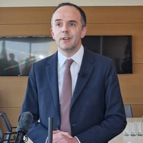 New Health Secretary James Murray. Credit: PA