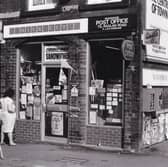 Woodhouse Post Office on Raglan Road pictured in September 1985.