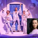Leeds-born Sarah Earnshaw (inset) talks about returning to the city with the smash-hit Mamma Mia!, advice for aspiring thespians and just where she thinks Tanya would be based if she were from Leeds.