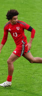 Jayden Lienou has risen through the youth ranks with Wales.