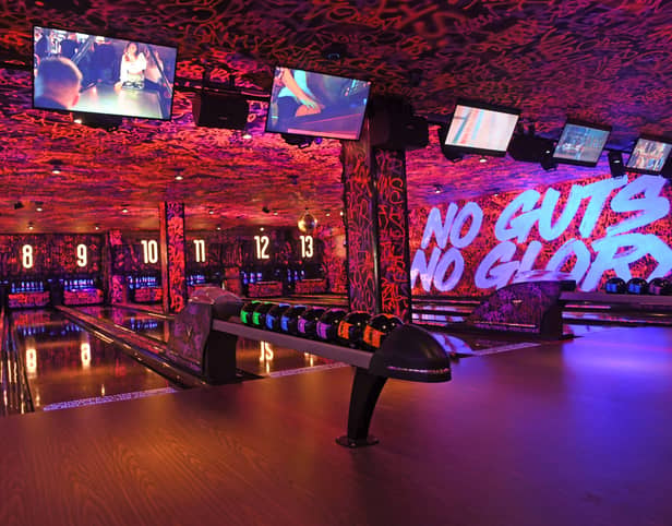 2nd June 2026
First look at Lane7, the largest independent boutique bowling brand opening at Trinity Leeds
Pictured interiors
Picture Gerard Binks