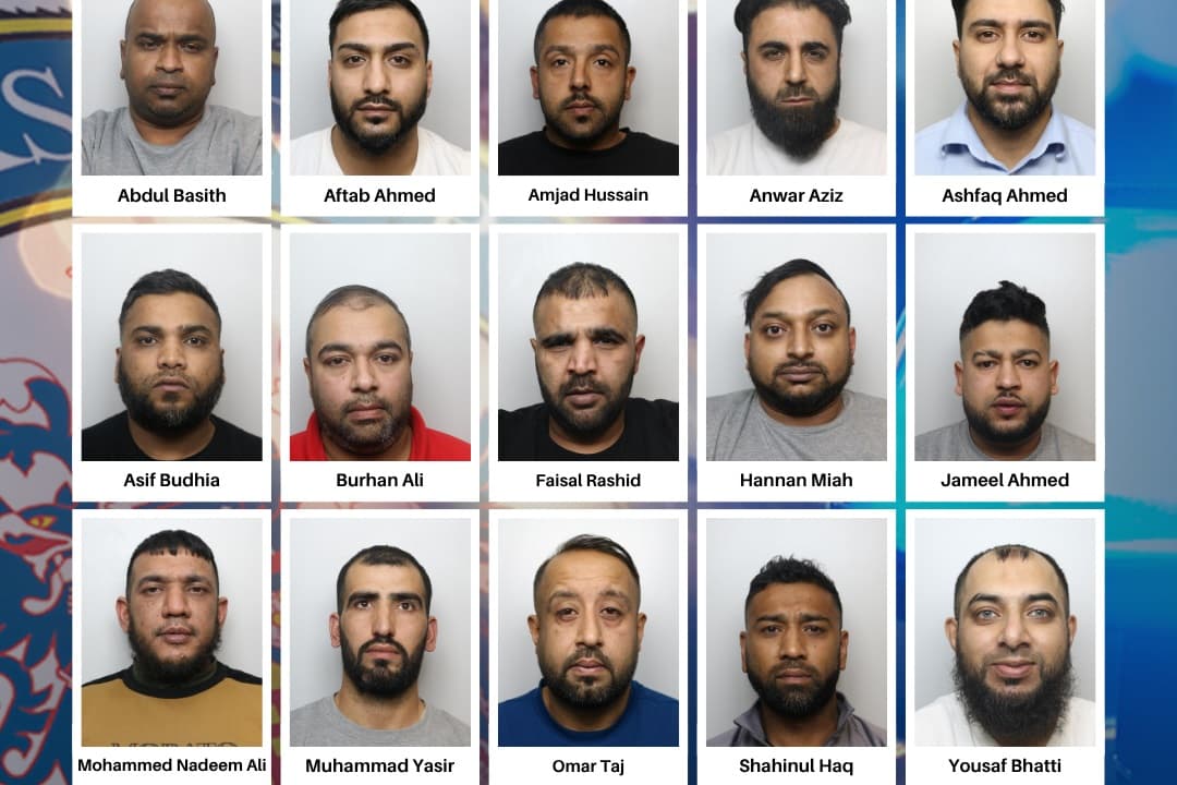 15 men sentenced following historic child sexual exploitation ...
