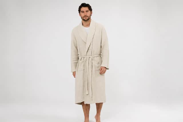 Dads are loving Simba's Muslin Robe