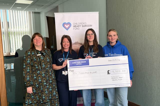 The Children's Heart Surgery Fund will use their investment to increase youth support in Leeds