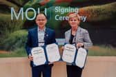 The MOU was signed by Bill Deng and Ksenia Nekrasova at Money20/20 Europe 2026 in Amsterdam.