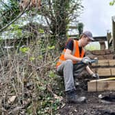 John Campbell is one of the dedicated volunteers helping to keep the city's vast 865km path network accessible