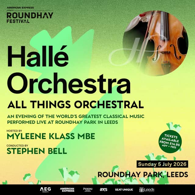 Roundhay Festival has announced All Things Orchestral.