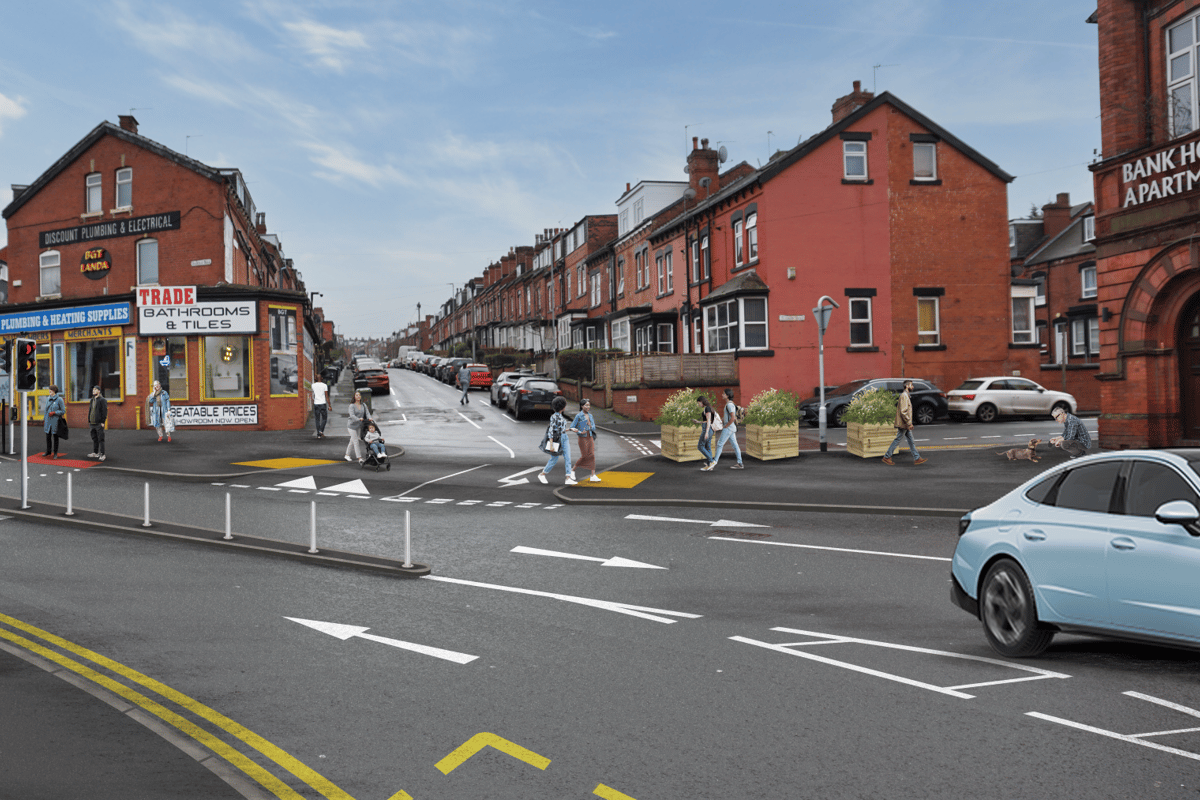 Leeds 'crash blackspot' set for major safety overhaul with £2m funding ...