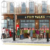 Lotto will be taking over Old Queen Street Café and opening the 'Two Yolks: Lotto’s Luckiest Café' in London from 12th-13th June