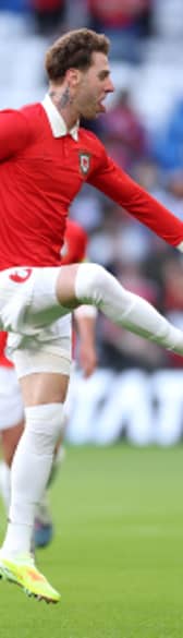 Joe Rodon was one of four Leeds United players in action for Wales on Tuesday.