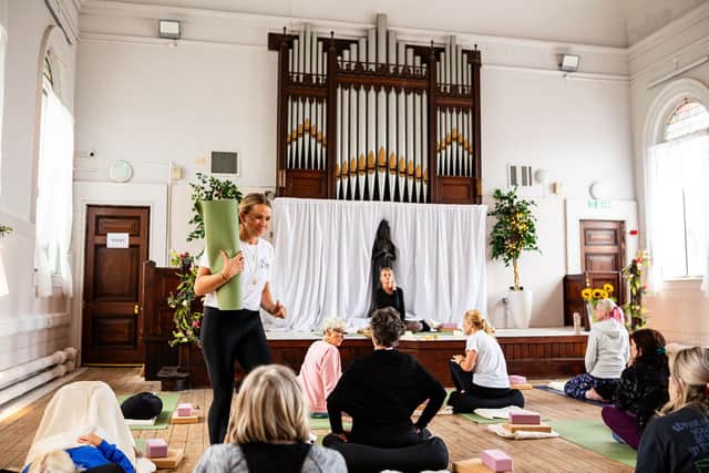 Classes will take place at Chapeltown House on Meanwood Road