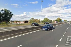 M621 in Holbeck, Leeds