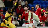 Ethan Ampadu captained Wales against Ghana on Tuesday night.
