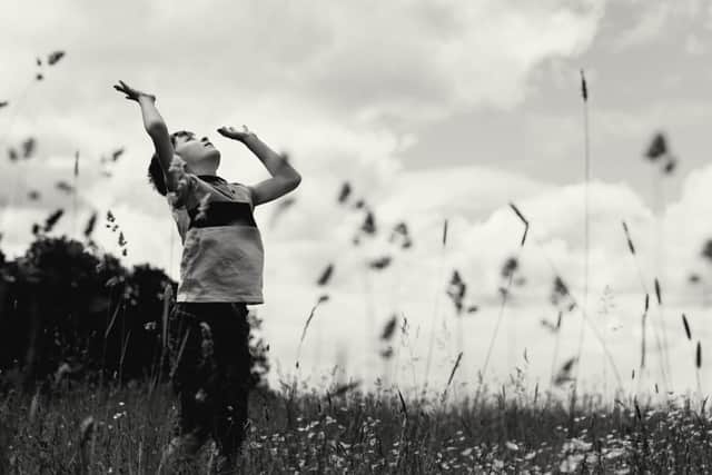 The SEND-friendly family photography sessions are available across Leeds and Yorkshire.