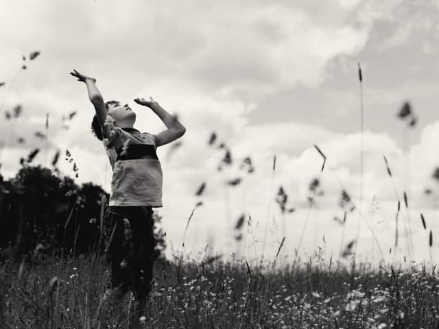 The SEND-friendly family photography sessions are available across Leeds and Yorkshire.