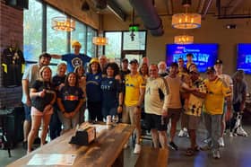 A big Leeds United Tampa Bay meet-up.