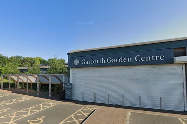 Four floodlit courts and a picnic area are proposed for land at Garforth Garden Centre on Selby Road.