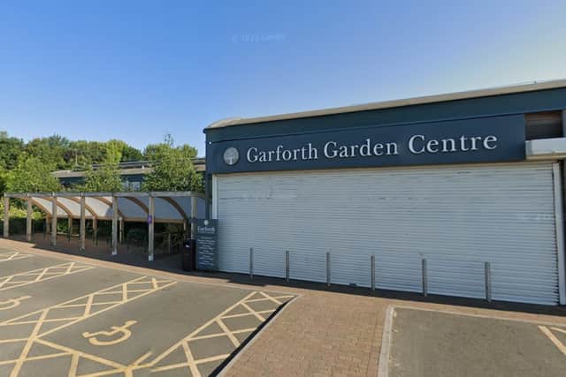 Four floodlit courts and a picnic area are proposed for land at Garforth Garden Centre on Selby Road.