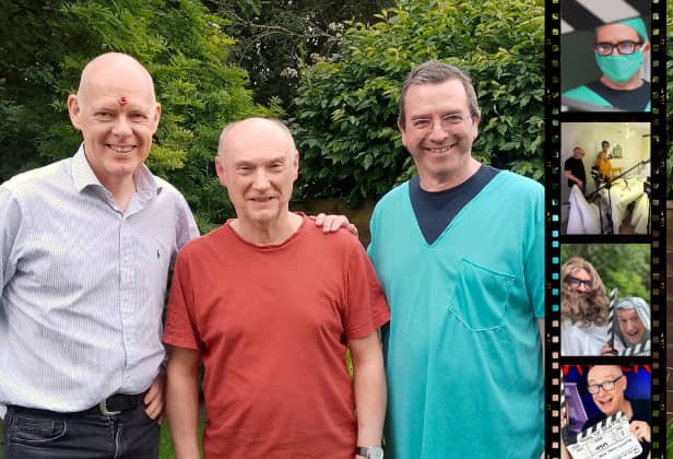 Over 40 years later, a slice of Horsforth 'splatstick' has been revived for the streaming generation as old school friends reunite for a requel. 