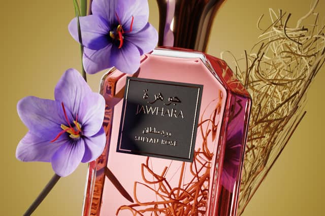 Jawhara's £14.99 fragrance collection offers an affordable way to finish your beauty routine in style.