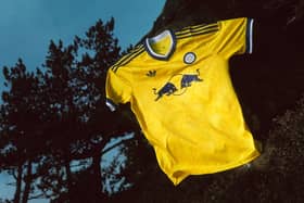 The 2026/27 Leeds United away shirt