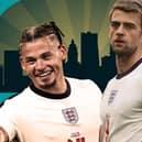 Kalvin Phillips and Patrick Bamford. 