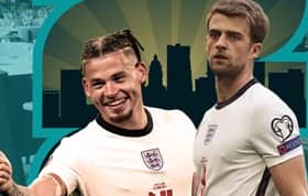 Kalvin Phillips and Patrick Bamford. 