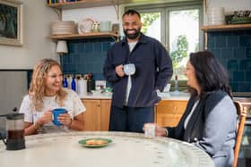 Hussain Manawer wrote a poem capturing the realities of caring for ourselves and others as part of AXA Health's Cover that Cares campaign.  