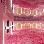 16 experiential installations have been created by designers Elena and Giulia Sella