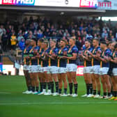 Tributes to John Kear ahead of Leeds Rhinos v St Helens Super League.