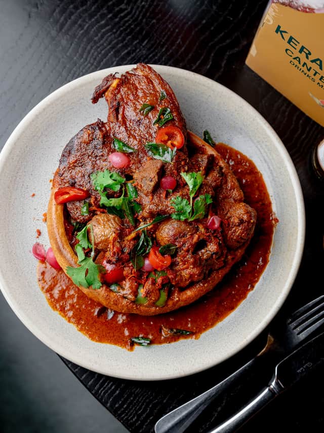 Sunday roast with a difference 