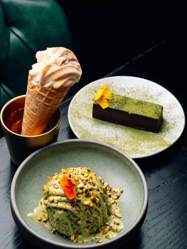 Summer desserts at Kerala Canteen