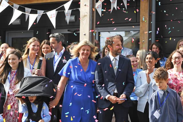 Sir Gareth Southgate has been a long-standing ambassador for Martin House