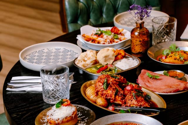 Enjoy award-winning Indian tapas, ideal for group dining