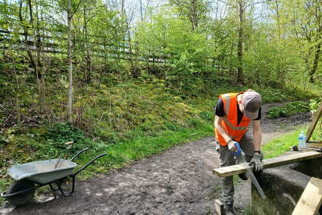 Volunteer John Campbell