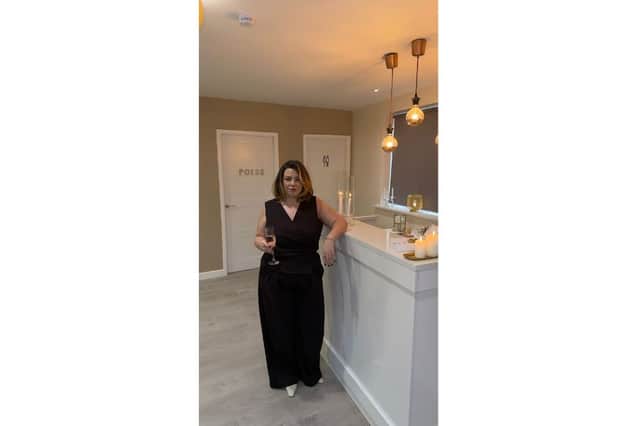 Emma Vaughan founded Ivoré Beauty Atelier after she lost her job while 20 weeks pregnant