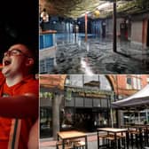 From a massive 1,000-capacity city centre fan zone complete with live brass bands to sun-soaked riverside beer gardens, these are some of the top spots across Leeds to soak up every second of the action this summer