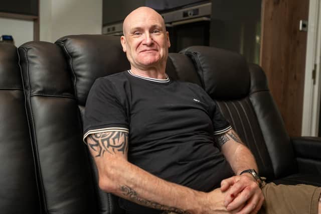 John Granahan, an IT technician from Leeds, who was diagnosed with Parkinson's in his 20s.