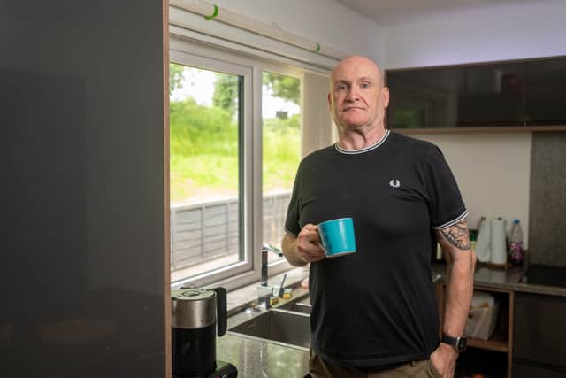 John Granahan was diagnosed with Parkinson's after being told he 'drank too much tea'.