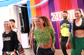 Mel B has moved away from her previous “balls to the walls” approach to exercise.