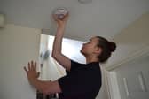 The scam claims that residents in Leeds will be fined £500 if they do not install smoke alarms by a specific date.