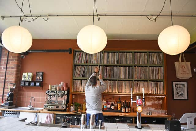 As well as great tunes, Pardon Me provides organic wines, beers, cocktails and coffee.