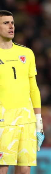 BENCH: For Leeds United keeper Karl Darlow.