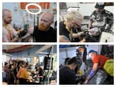 The 11th annual Leeds Tattoo Expo is being held at the first direct bank arena this weekend.